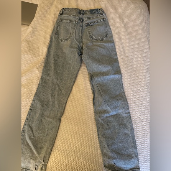 Abercrombie curve love ultra high rise jeans - Picture 2 of 4